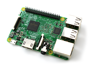 Raspberry Pi 3 Model B Element14